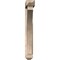 Ekena Millwork Thorton Arts and Crafts Smooth Bracket w/ Offset Brace, Douglas Fir, 5 1/2"W x 32"D x 40"H BKT0604X32X40THR03SDF - alternate 4